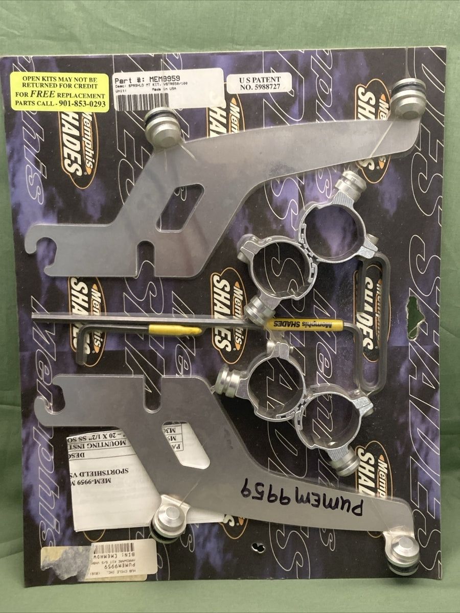 NEW GENUINE MEMPHIS SHADES MEM9959 SPORTSHIELD MOUNTING KIT VSTR650/100