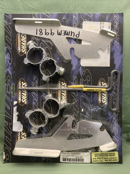 NEW GENUINE MEMPHIS SHADES MEM9981 CUSTOM F/S KIT FOR VTX1300C1 CUSTOM
