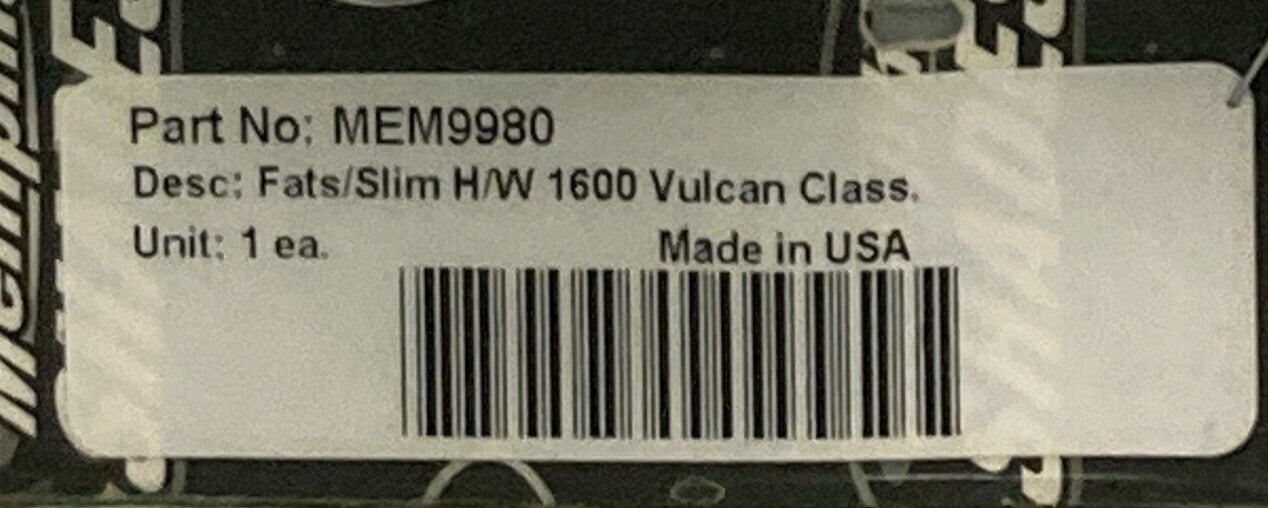 NEW GENUINE MEMPHIS SHADES MEM9980 F/S HARDWARE FOR 1600 VULCAN CLASSIC