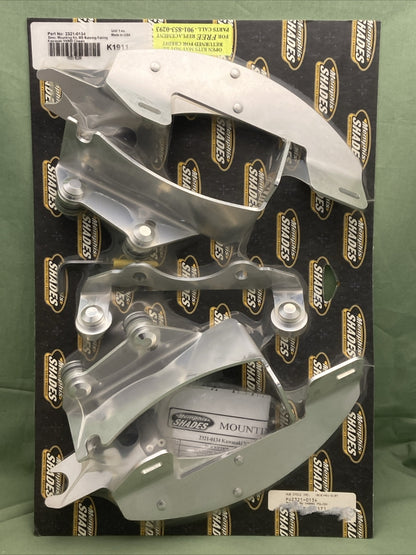 NEW MEMPHIS SHADES 2321-0134 BATWING FAIRING MOUNTING KIT  KAWASAKI VN900 K1911