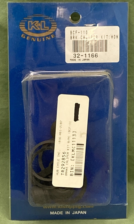 NEW K&L SUPPLY 32-1166 BRAKE CALIPER KIT HONDA