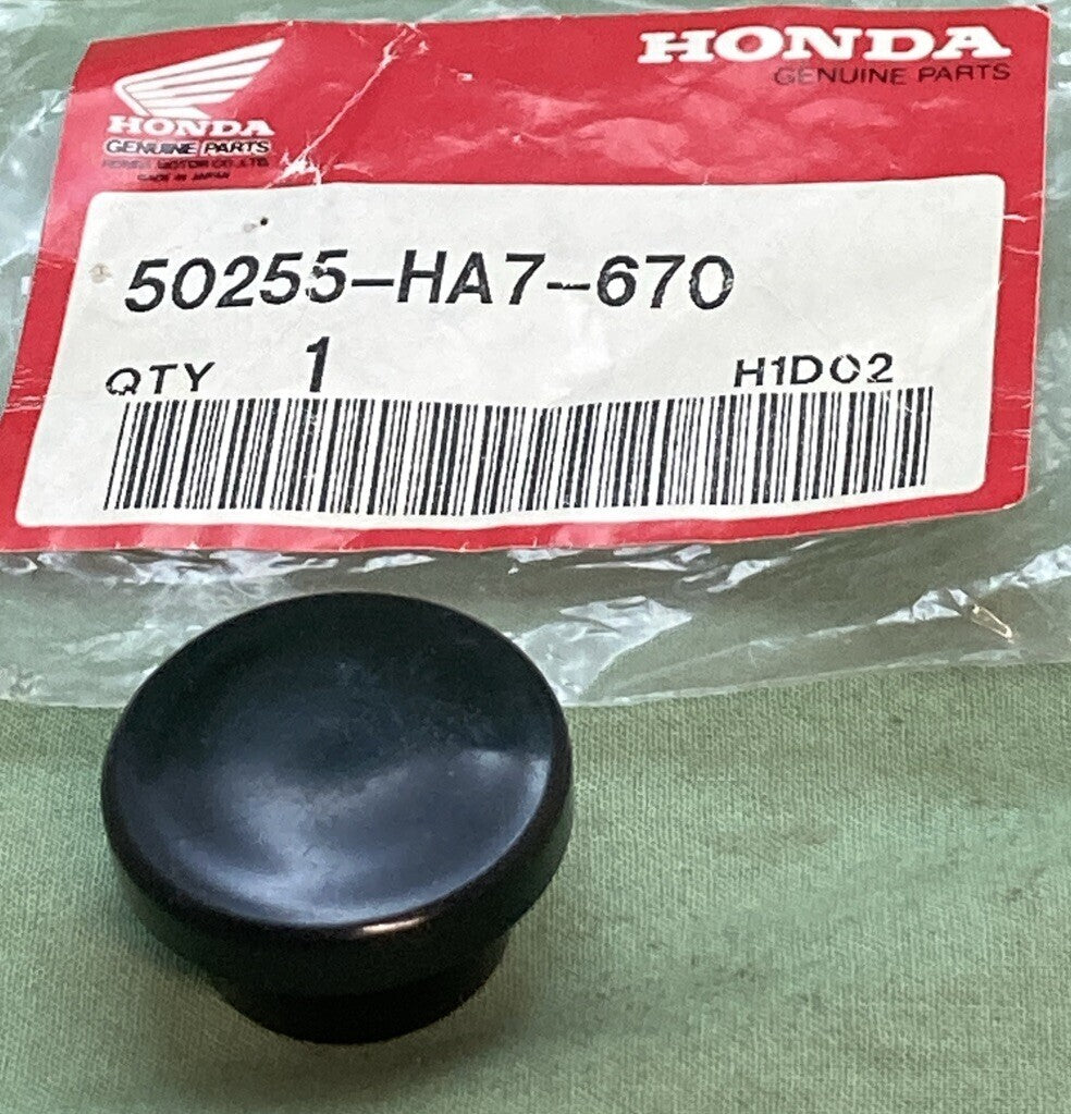 NEW GENUINE HONDA 50255-HA7-670 CAP, CROSSMEMBER SIDE