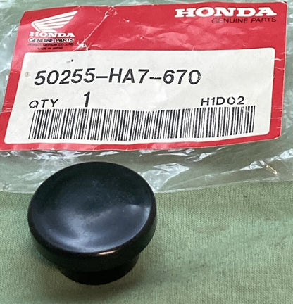 NEW GENUINE HONDA 50255-HA7-670 CAP, CROSSMEMBER SIDE