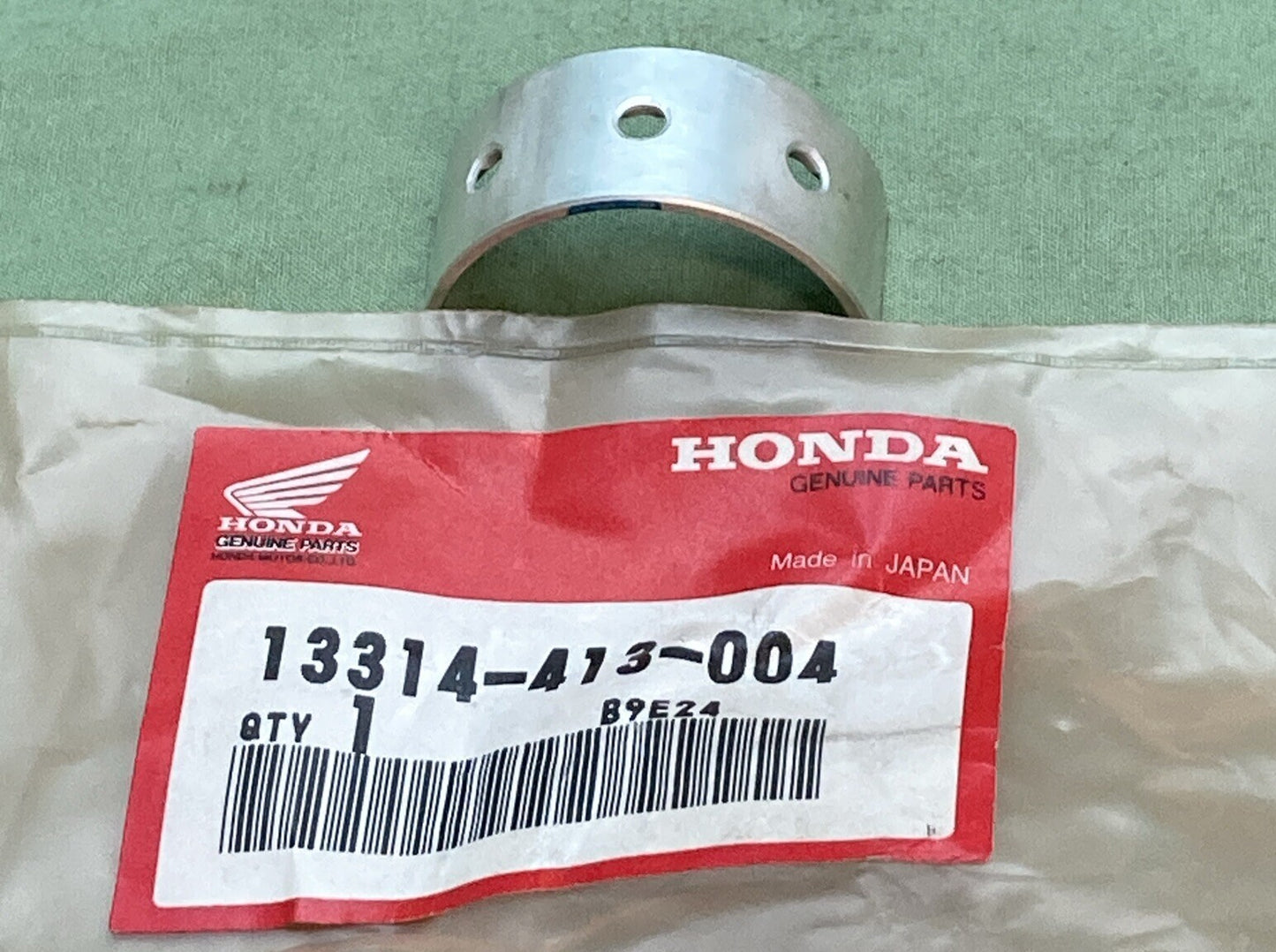 NEW GENUINE HONDA 13314-413-004 BEARING A, CRANKSHAFT (BLUE)