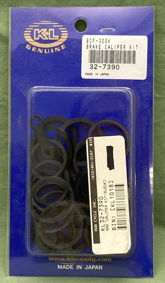 NEW K&L SUPPLY 32-7390 SUZUKI BRAKE CALIPER KIT