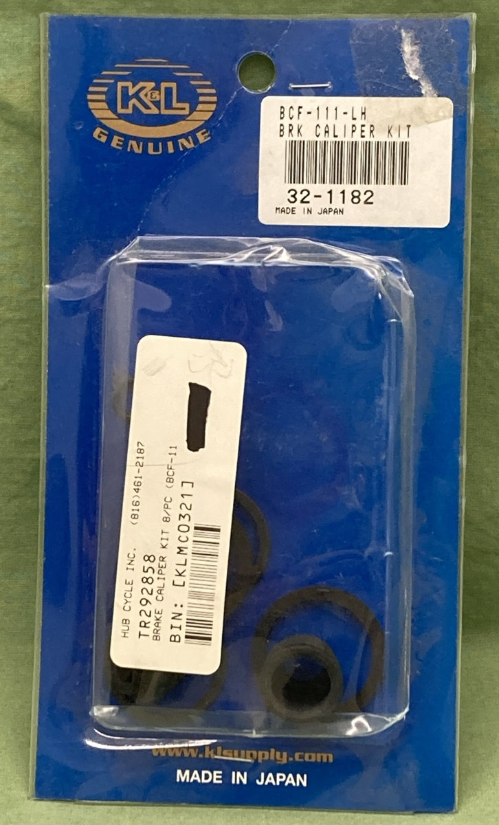 NEW K&L SUPPLY 32-1182 BRAKE CALIPER KIT