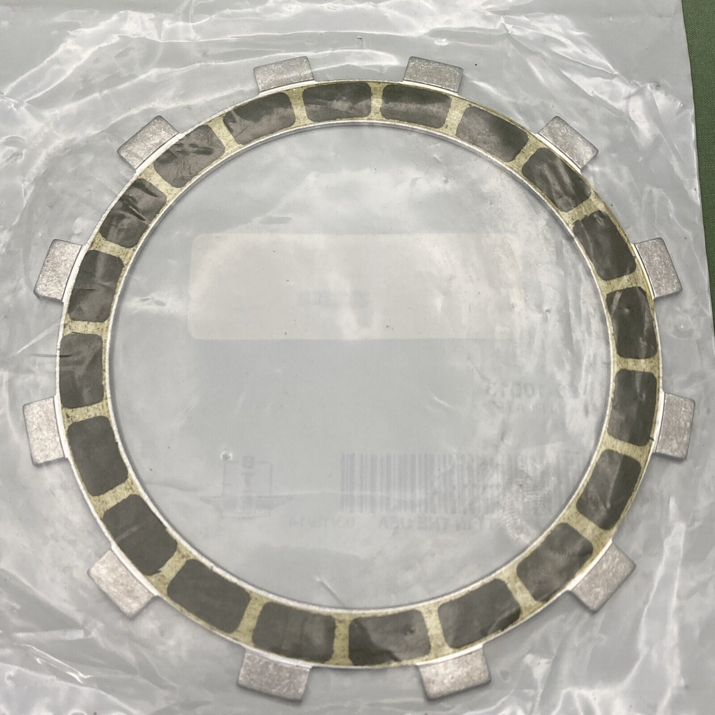 NEW BARNETT 301-90-10013 CLUTCH FRICTION PLATE