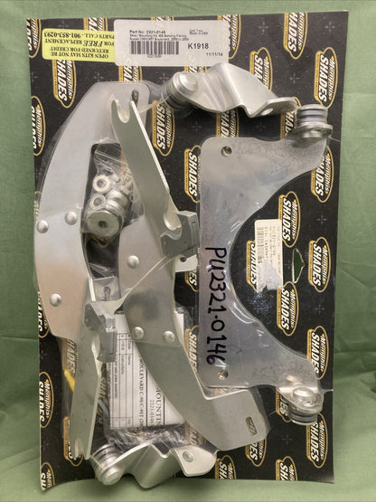 NEW MEMPHIS SHADES 2321-0146 BATWING FAIRING MOUNTING KIT K1918 FOR SUZUKI