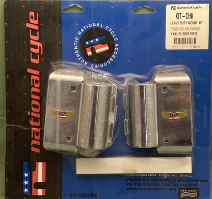 NEW NATIONAL CYCLE KIT-CHK HEAVY DUTY MOUNT KIT