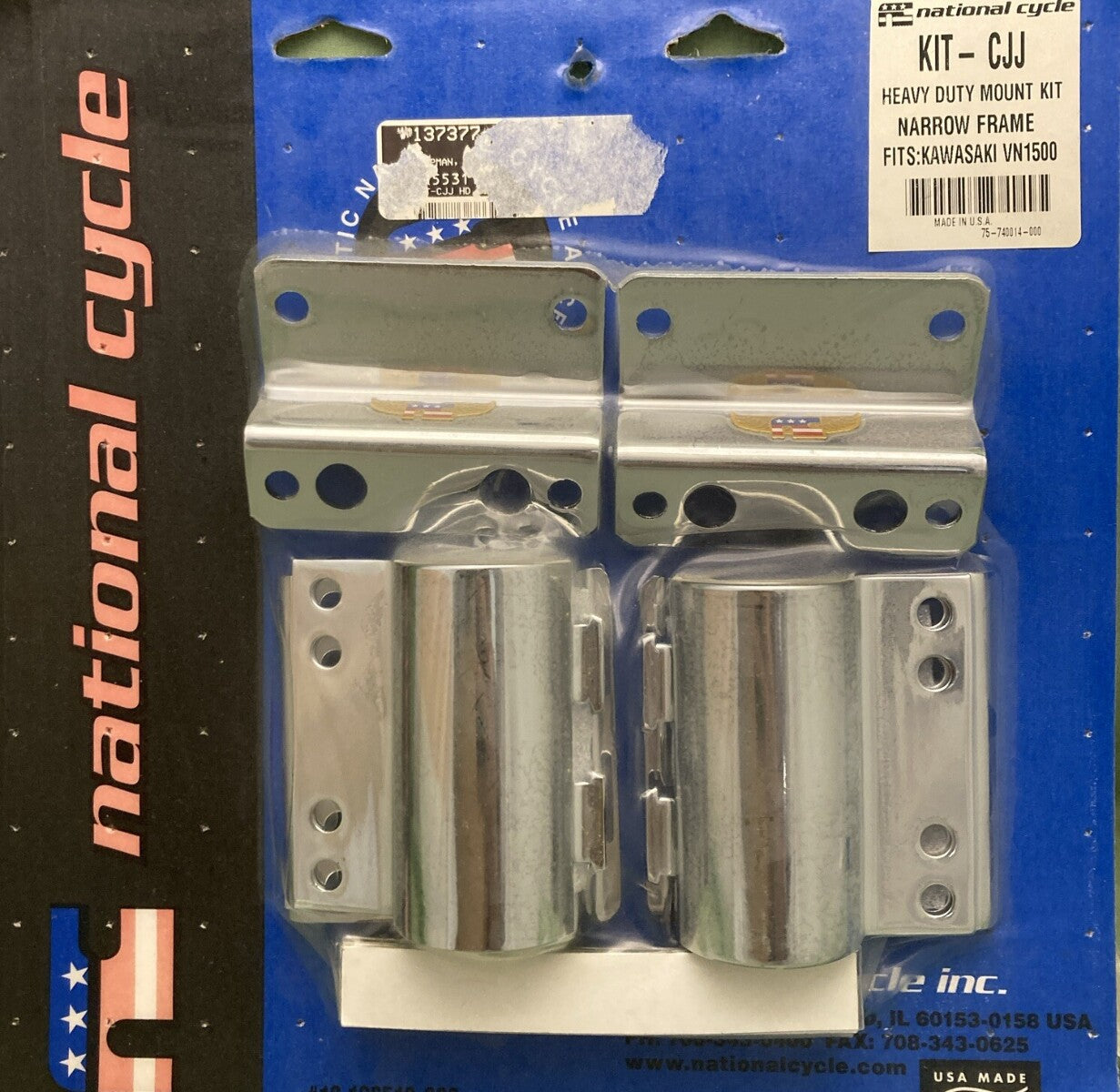 NEW NATIONAL CYCLE KIT-CJJ HEAVY DUTY MOUNT KIT NARROW FRAME FOR KAWASAKI VN1500