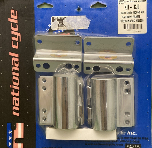 NEW NATIONAL CYCLE KIT-CJJ HEAVY DUTY MOUNT KIT NARROW FRAME FOR KAWASAKI VN1500