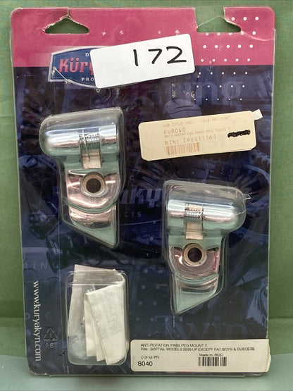 NEW KURYAKYN 8040 ANTI-ROTATION PASSNEGER PEG MOUNT