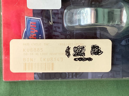 NEW KURYAKYN 8885 TAPERED PEG ADAPTER FOR 10-UP XL FWD CON