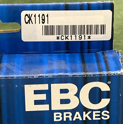 NEW EBC BRAKES CK1191 CK SERIES CLUTCH PLATE SET