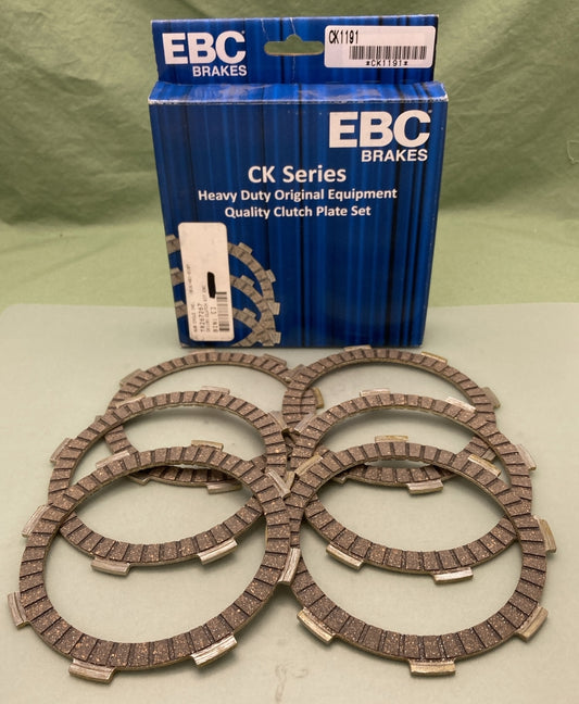 NEW EBC BRAKES CK1191 CK SERIES CLUTCH PLATE SET