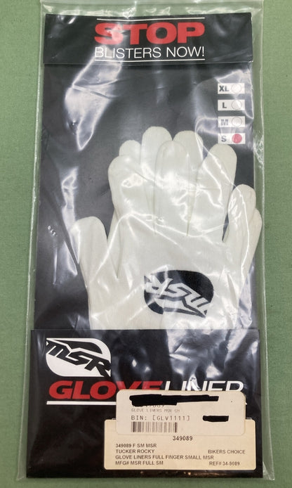 MSR 349089 Glove Liner Full Finger Nylon SMALL New Genuine