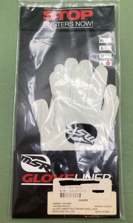 MSR 349089 Glove Liner Full Finger Nylon SMALL New Genuine