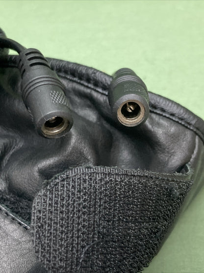 NEW FIRSTGEAR 3040 WOMENS HEATED RIDER GLOVES LARGE BLACK