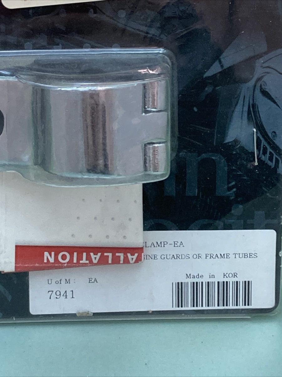 NEW KURYAKYN 7941 1-1/8" MAGNUM QUICK CLAMP-EA