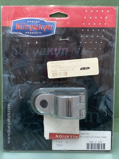 NEW KURYAKYN 7941 1-1/8" MAGNUM QUICK CLAMP-EA
