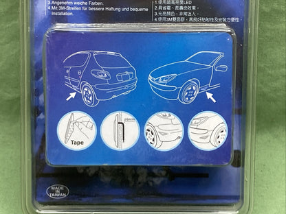 NEW MYCARR SJ-667E AMBER PYRAMID SIDE MARKER LED LIGHT SET