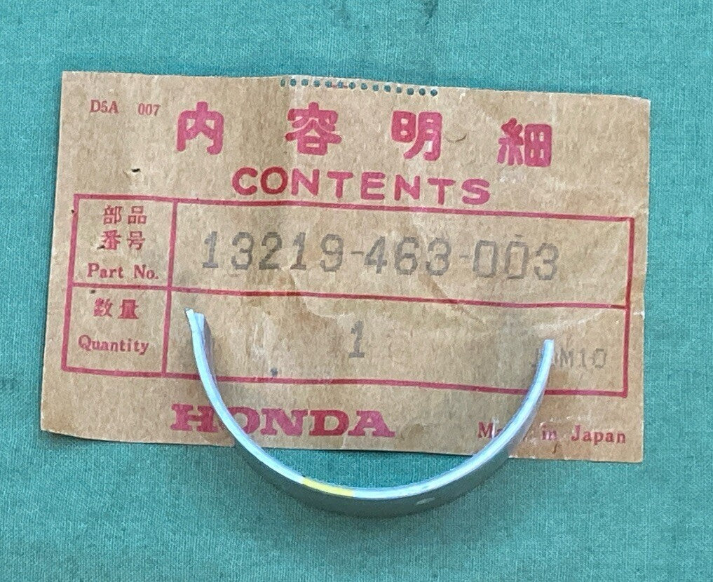 NEW GENUINE HONDA 13219-463-003 BEARING E, CONNECTING ROD (24 YELLOW)