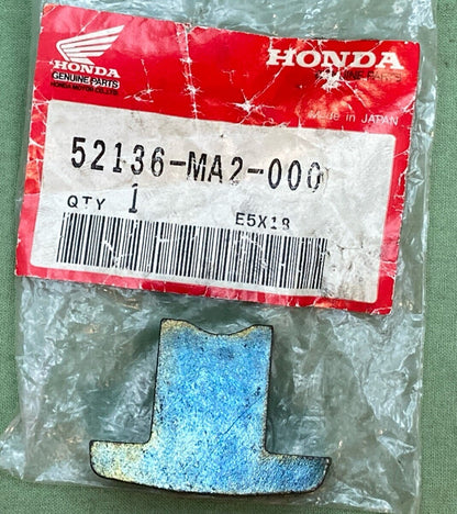 NEW GENUINE HONDA 52136-MA2-000 STOPPER, CHAIN ADJUSTER
