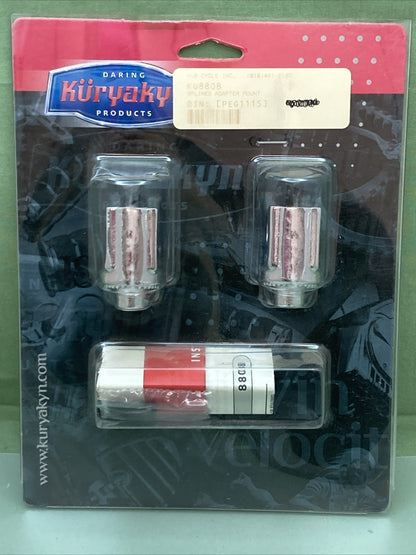 NEW KURYAKYN 8808 SPLINED ADAPTER MOUNT