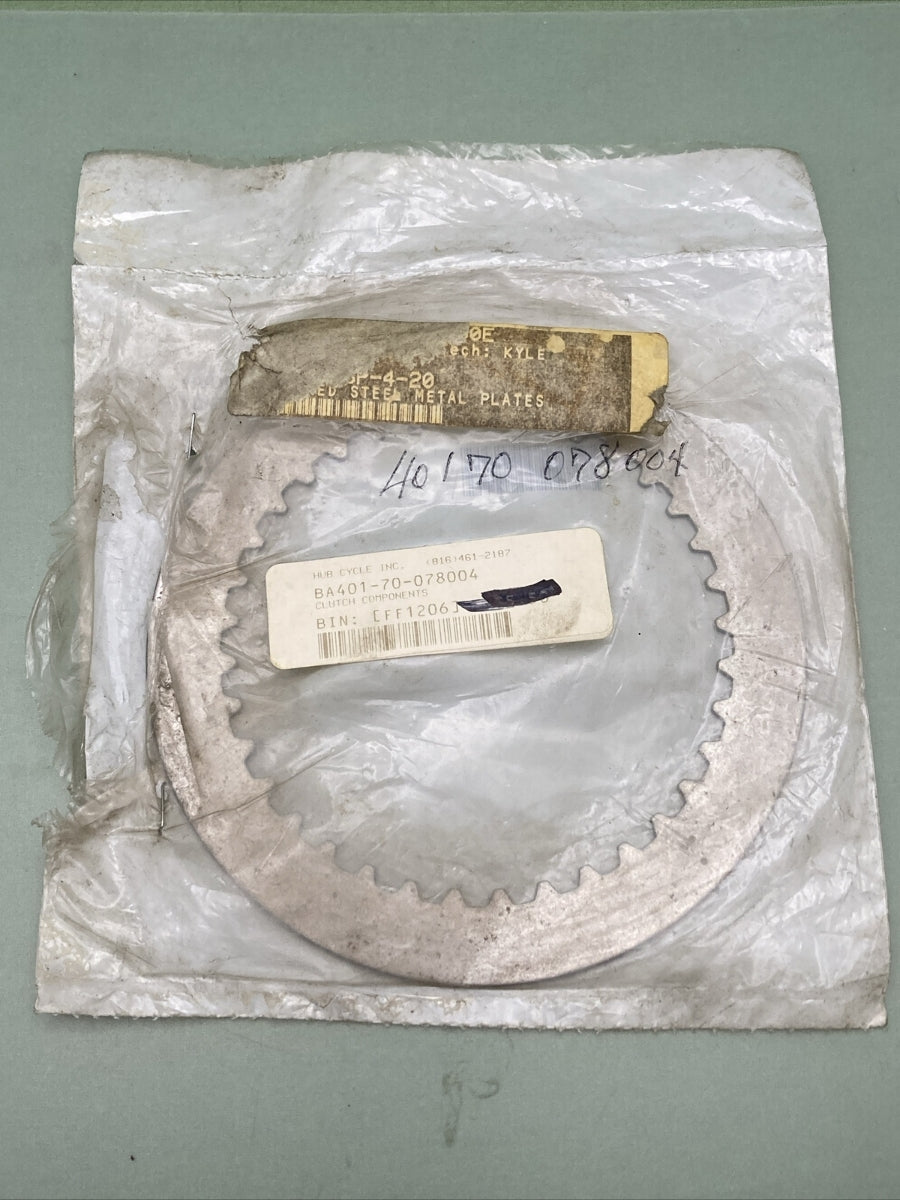 NEW BARNETT 401-70-078004 METAL DRIVE PLATE .078