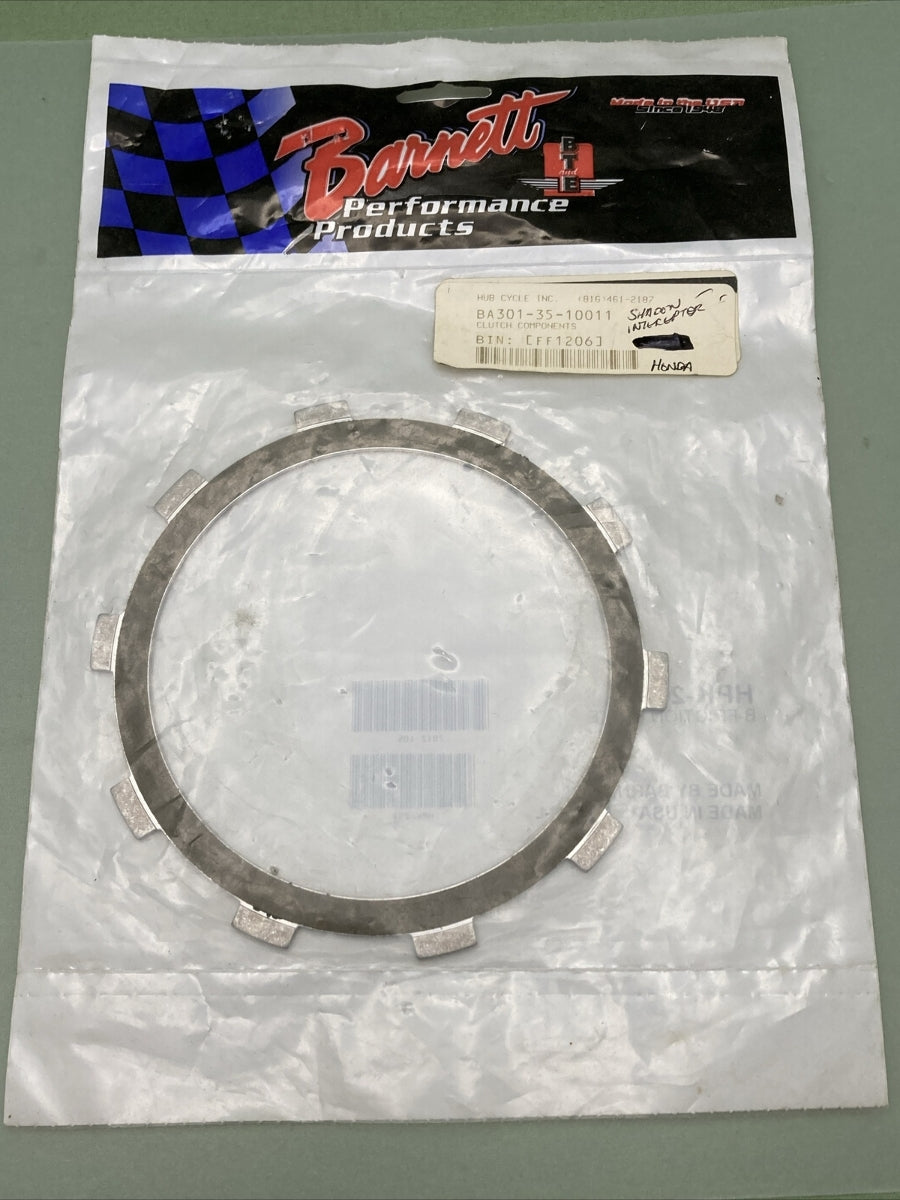 NEW BARNETT 301-35-10011 B FRICTION PLATE