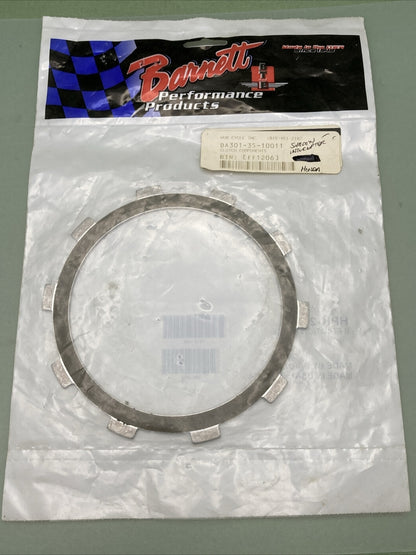 NEW BARNETT 301-35-10011 B FRICTION PLATE