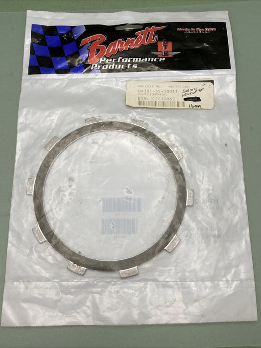 NEW BARNETT 301-35-10011 B FRICTION PLATE
