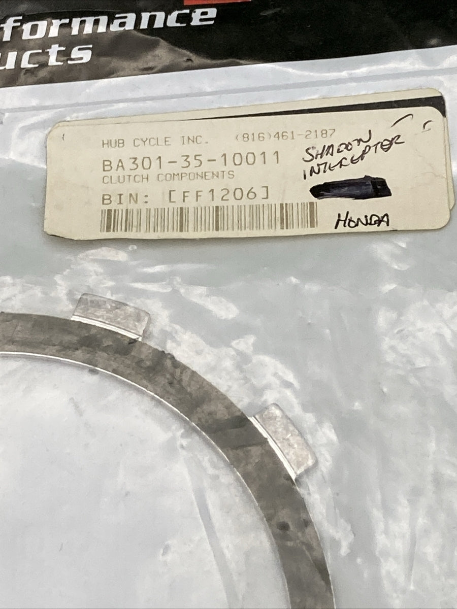 NEW BARNETT 301-35-10011 B FRICTION PLATE