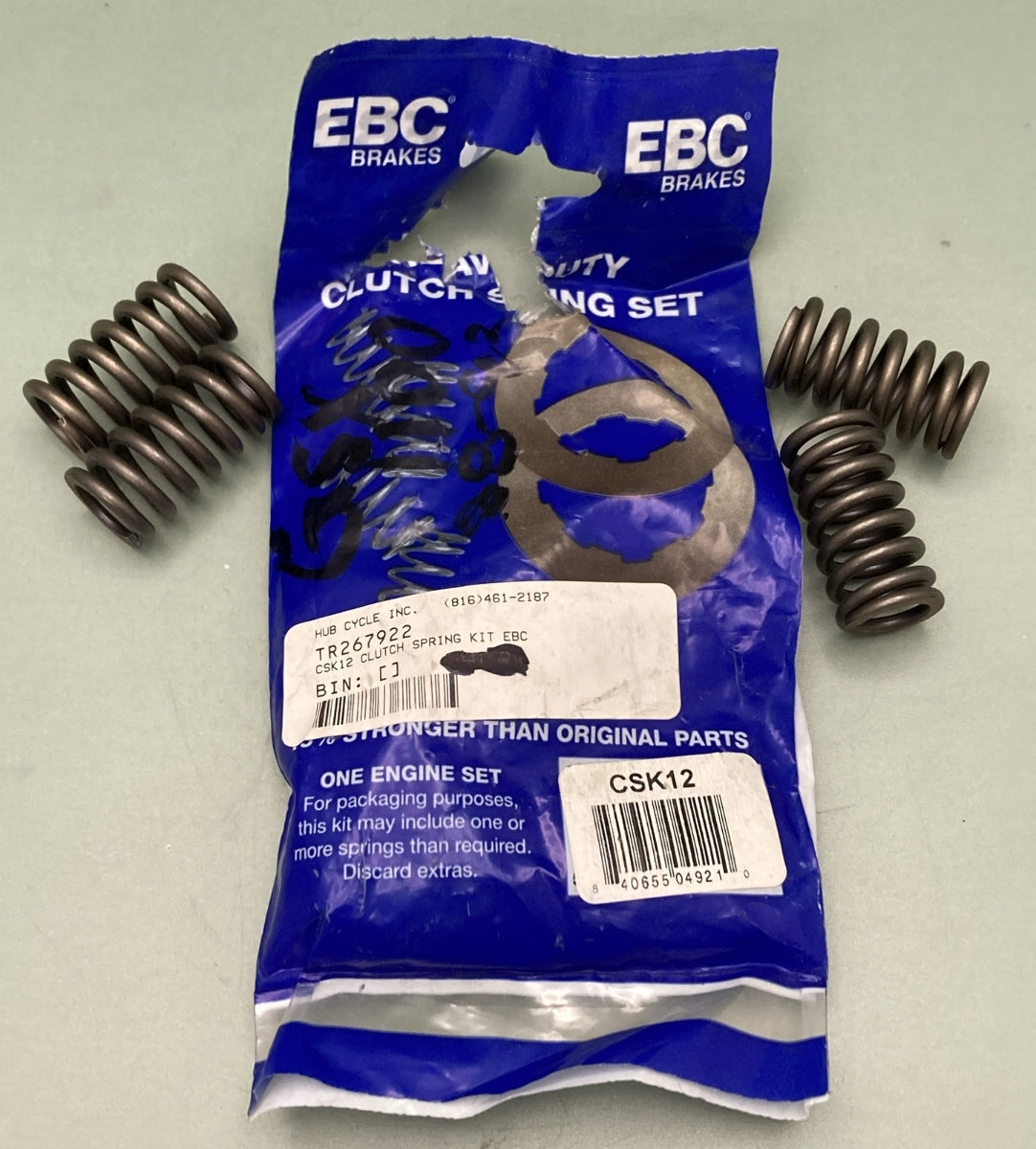 NEW EBC BRAKES CSK12 HEAVY DUTY CLUTCH SPRING SET