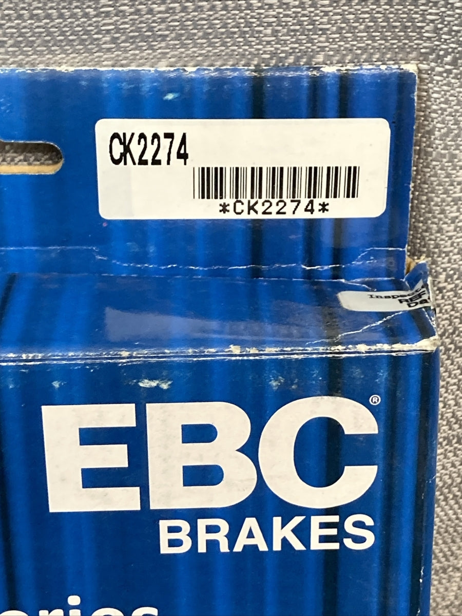 NEW EBC BRAKES CK2274 CK Series Clutch Plate Set