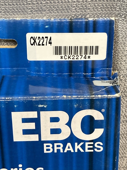 NEW EBC BRAKES CK2274 CK Series Clutch Plate Set