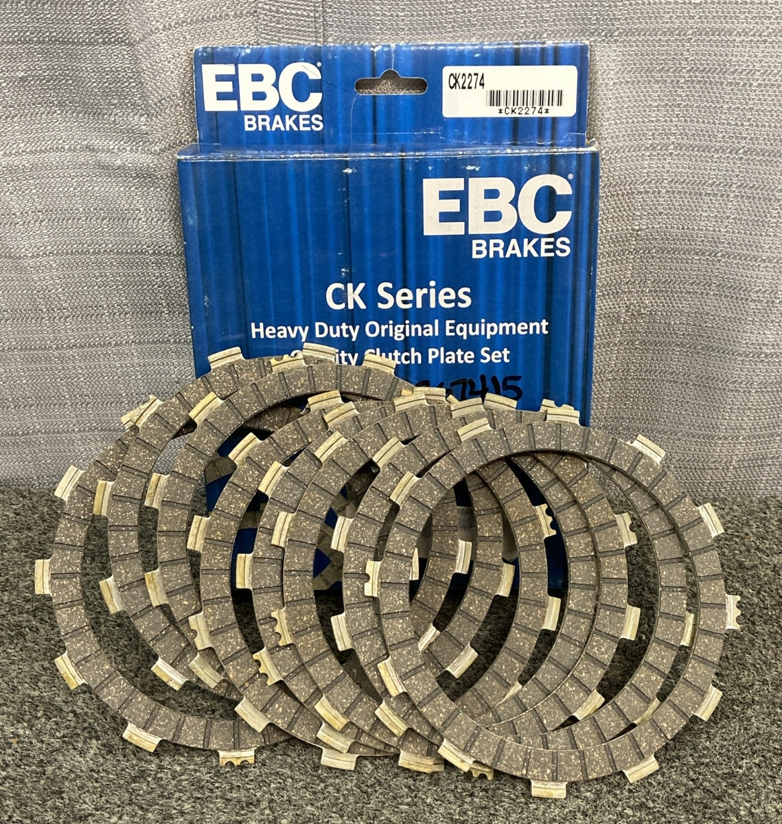 NEW EBC BRAKES CK2274 CK Series Clutch Plate Set