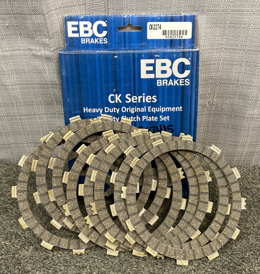 NEW EBC BRAKES CK2274 CK Series Clutch Plate Set