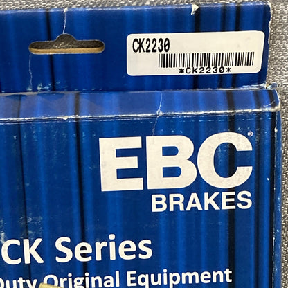 NEW EBC BRAKES CK2230 CK SERIES HEAVY DUTY CLUTCH PLATE SET