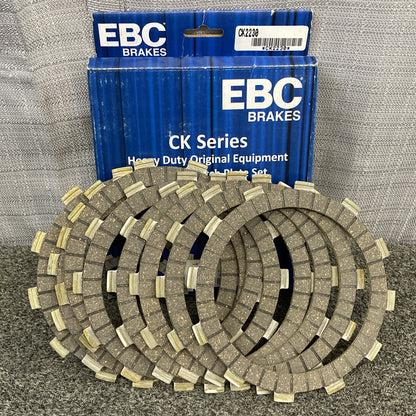 NEW EBC BRAKES CK2230 CK SERIES HEAVY DUTY CLUTCH PLATE SET