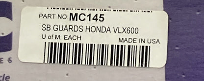 NEW GENUINE MC ENTERPRISES MC145 SADDLEBAG SUPPORT FOR HONDA VLX600