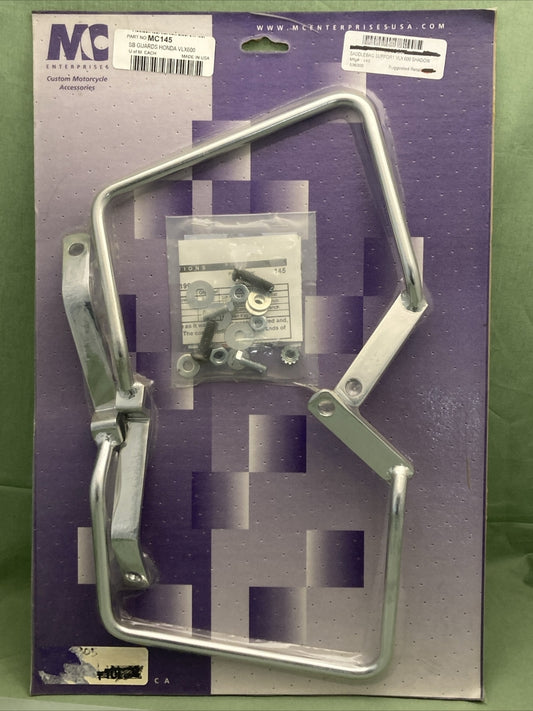 NEW GENUINE MC ENTERPRISES MC145 SADDLEBAG SUPPORT FOR HONDA VLX600