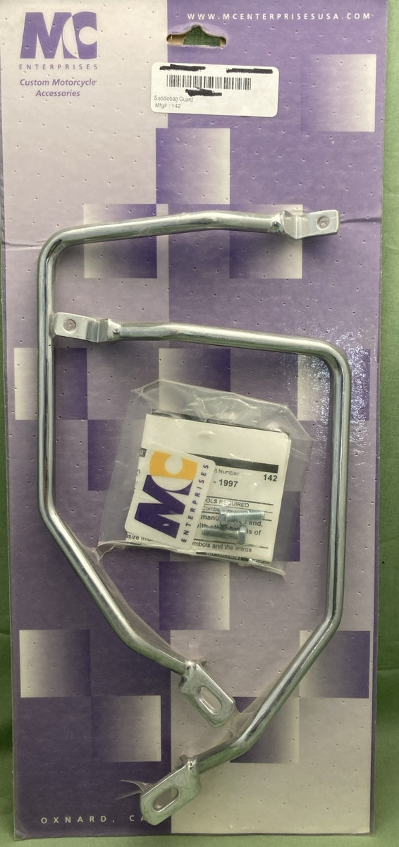 NEW GENUINE MC ENTERPRISES MC142 SADDLEBAG SUPPORT
