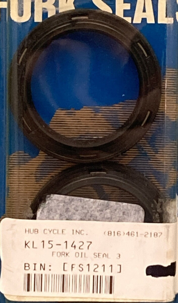 NEW K&L SUPPLY 15-1427 FORK OIL SEAL