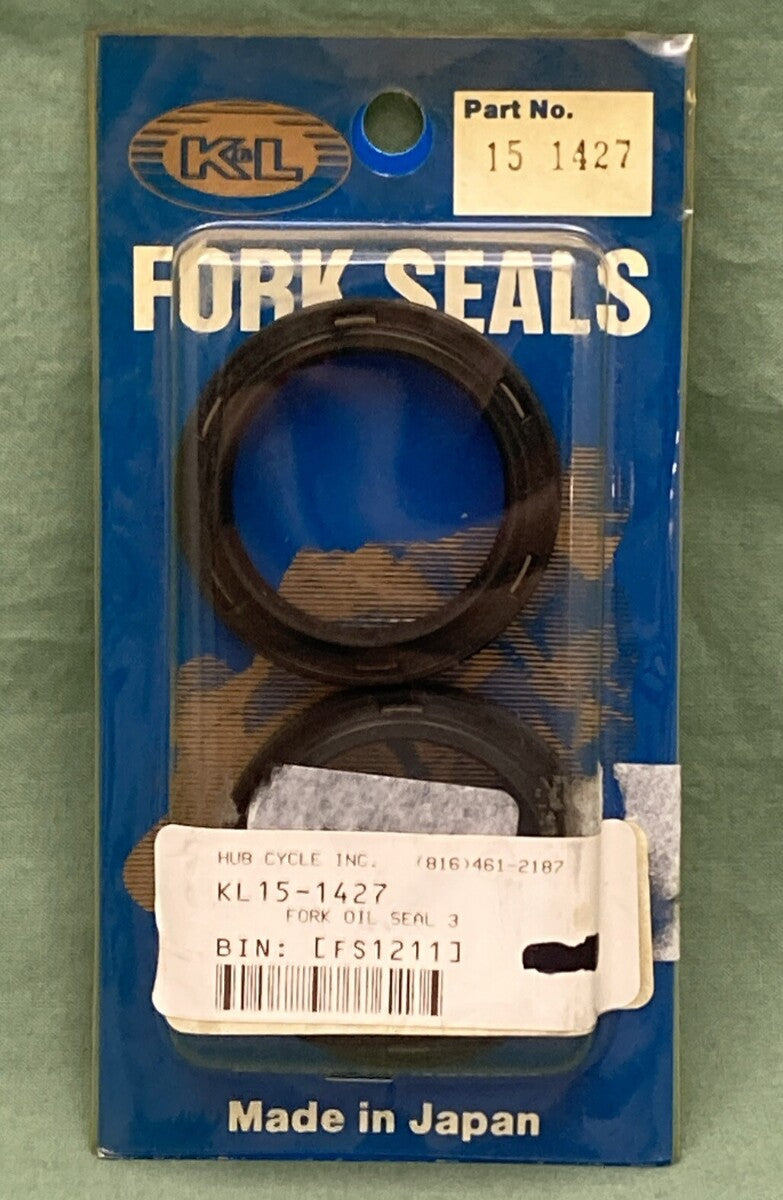 NEW K&L SUPPLY 15-1427 FORK OIL SEAL
