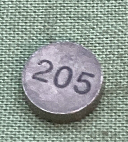 NEW GENUINE HONDA 14935-KT7-000 SHIM, TAPPET (2.050)