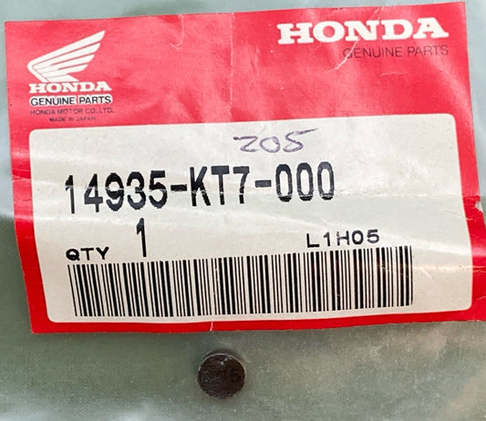 NEW GENUINE HONDA 14935-KT7-000 SHIM, TAPPET (2.050)