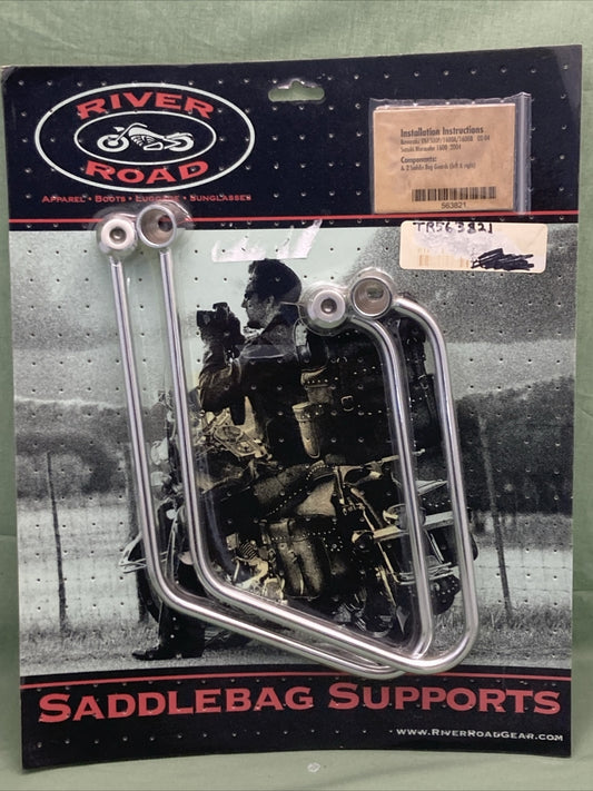 NEW GENUINE RIVER ROAD 563821 SADDLEBAG SUPPORT FOR KAWASAKI, SUZUKI
