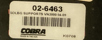 NEW GENUINE COBRA 02-6463 SADDLEBAG SUPPORTS FOR VULCAN VN2000 04-09