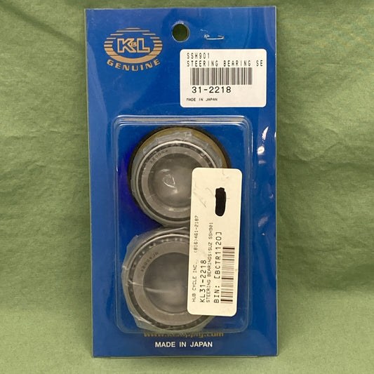 NEW K&L SUPPLY 31-2218 STEERING BEARINGS SET SUZUKI SSH901